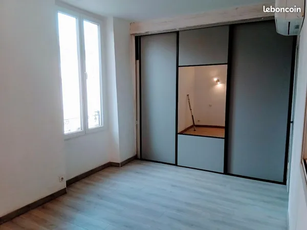 Appartement T3 60m2 coeur d'Alignan du vent
