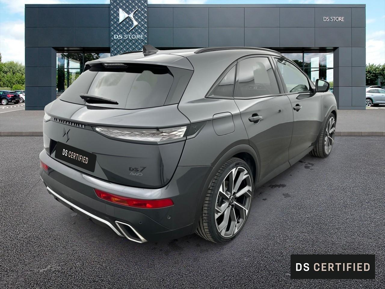 Ds Ds 7 crossback hybride rechargeable e-tense 360 eat8 4x4 performa — photo 5