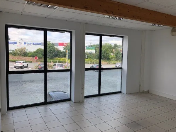 Bureaux 120 m²