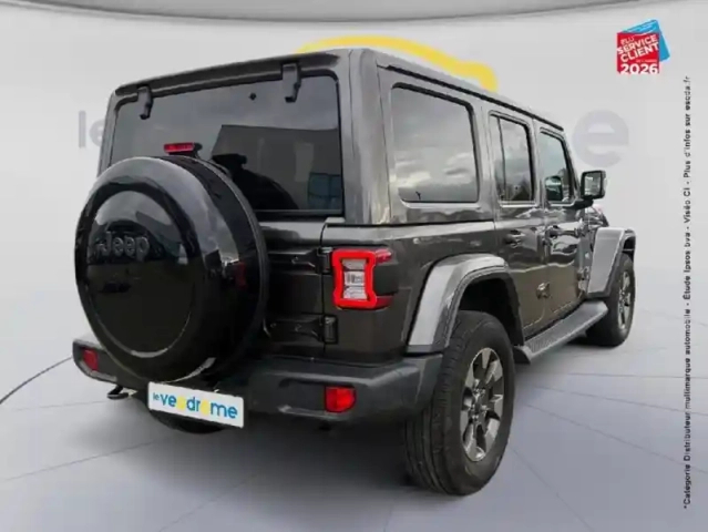 Jeep Wrangler unlimited 2.2 multijet 200ch overland command-trac bva8 188g — photo 6