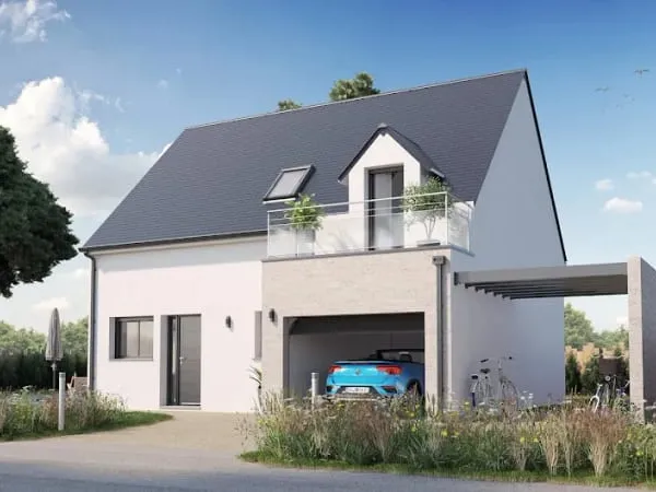 Maison neuve 3 pièces 95 m²