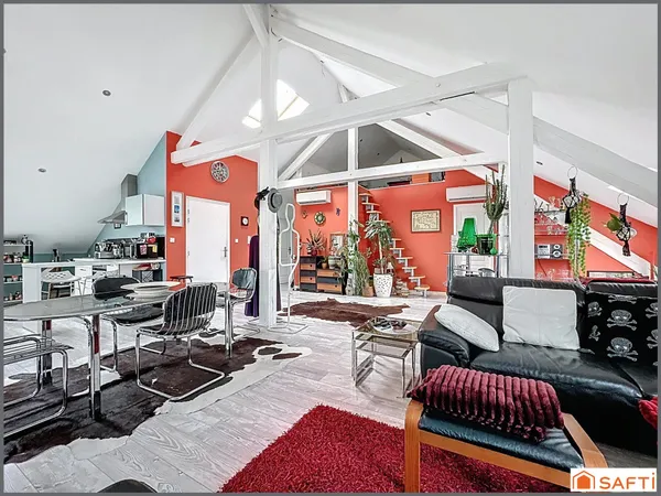Appartement 133 m² - 3 chambres - Ban-Saint-Martin