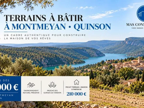 MAGNIFIQUE TERRAIN A BATIR