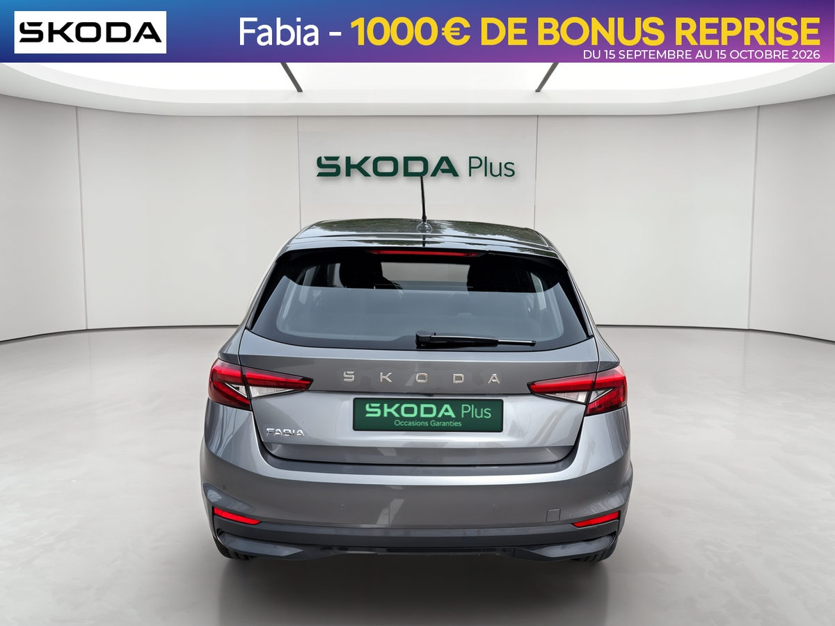 Skoda Fabia 1.0 TSI 95 ch EVO 2 BVM5 — photo 4