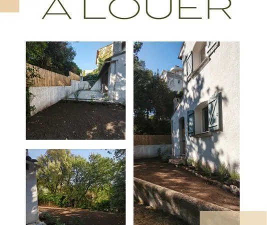 À LOUER - Maison jumelée rénovée de 94 m² avec jardin, terrasses et garage - Saint-Raphaël, Valescur