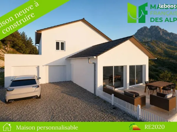 Projet de construction d'une maison 100 m² avec terrain à REVEL (38)