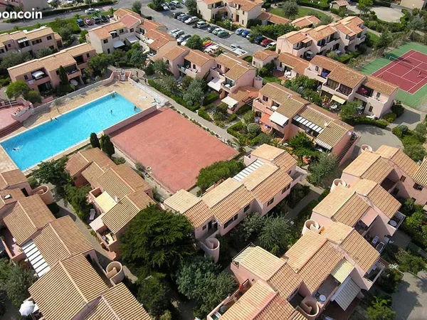 Joli Studio dans le Village Naturiste Aphrodite