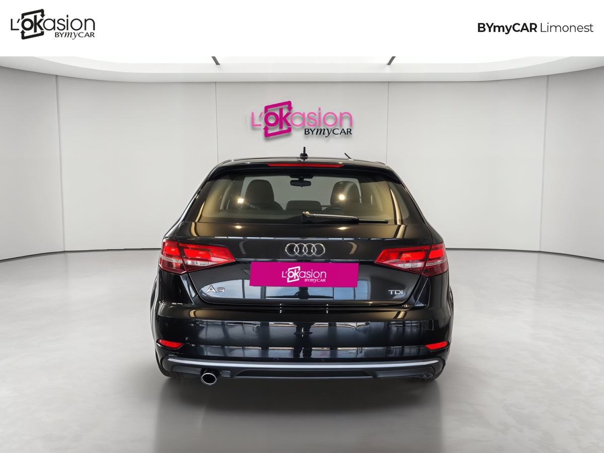 Audi A3 Sportback 1.6 TDI 116 — photo 4
