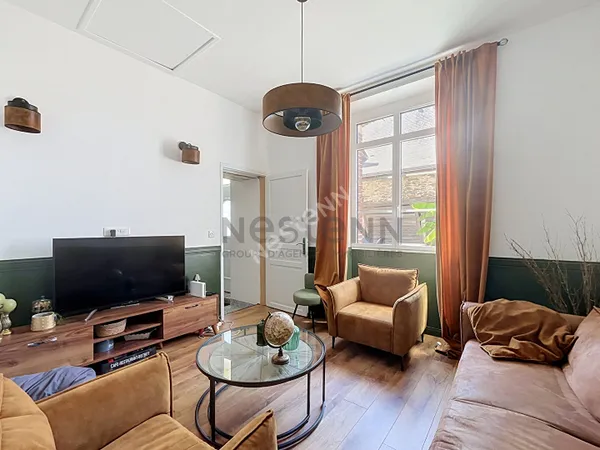 Vente belle maison de 178 m2, 6 chambres, avec studio indépendant, sur un terrain de plus de 650m2