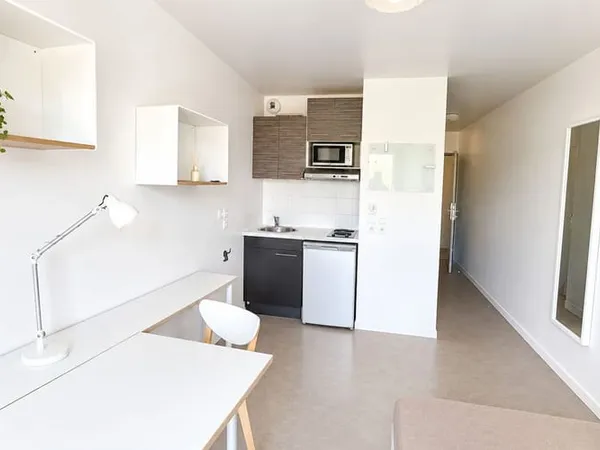 Studio 1 pièce 20 m²