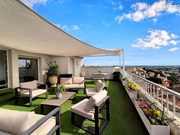 Duplex 5 pièces 225 m²