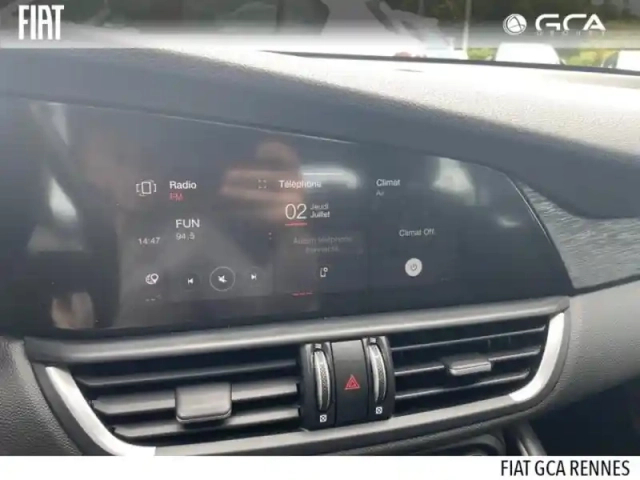 Alfa Romeo Giulia 2.2 jtd 160ch super at8 my20 — photo 7