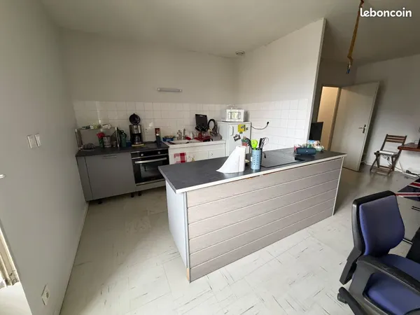 Appartement 2 pièces 56 m²