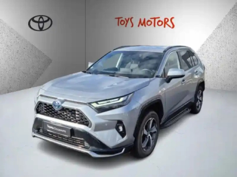 Toyota Rav4 hybride hybrid rechargeable awd design 306ch