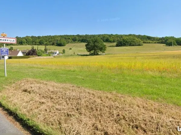Terrain 357 m² Normanville