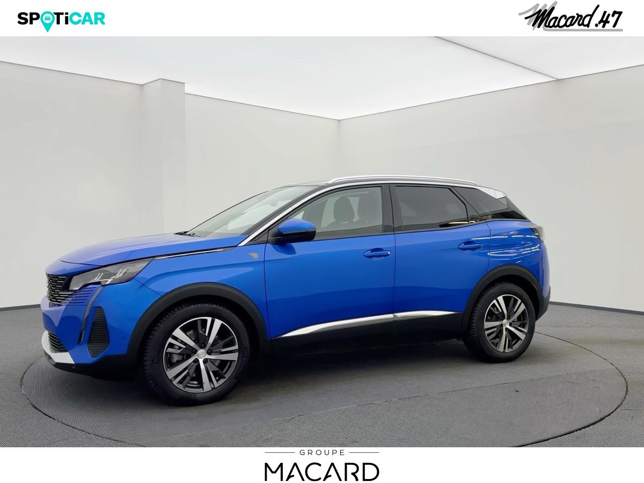 Peugeot 3008 hybrid 225ch roadtrip e-eat8 — photo 1