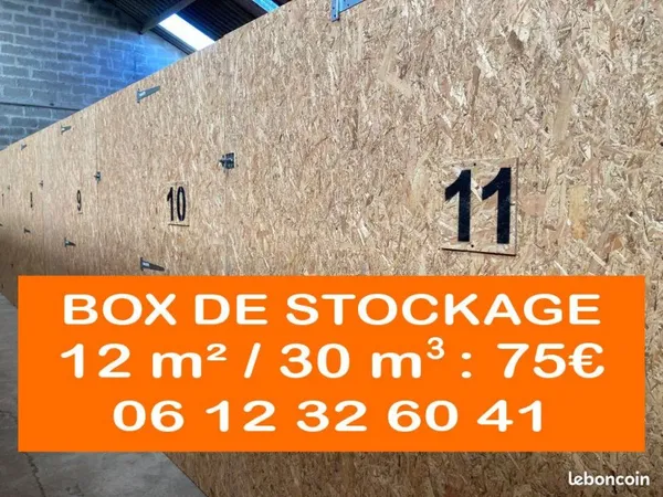 Location box de stockage - Garde Meubles - Ploermel