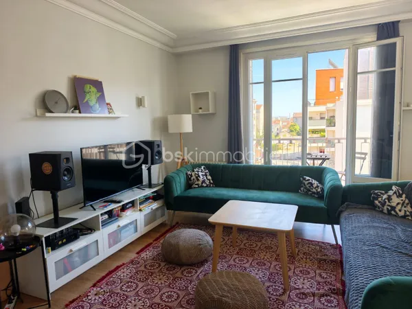 Appartement 2 pièces 100 m²