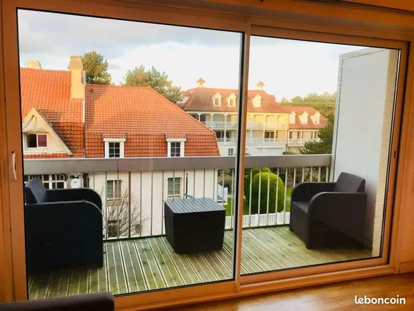 Appartement duplex - 2 chambres « meublé » au coeur de la station d'Hardelot Plage
