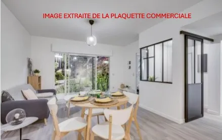Appartement 3 pièces 61 m²