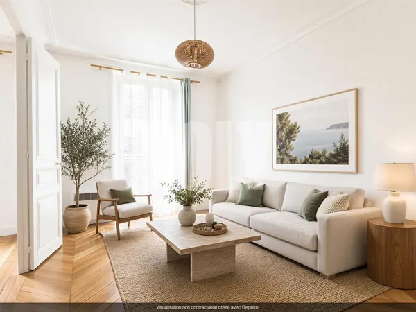 Vends T3 - 57m² - Paris