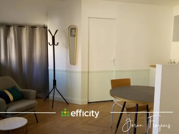 Appartement 1 pièce 28 m²