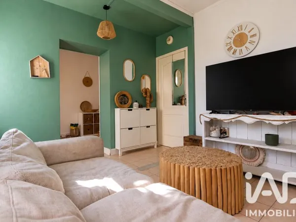 Appartement 2 pièces 42 m²