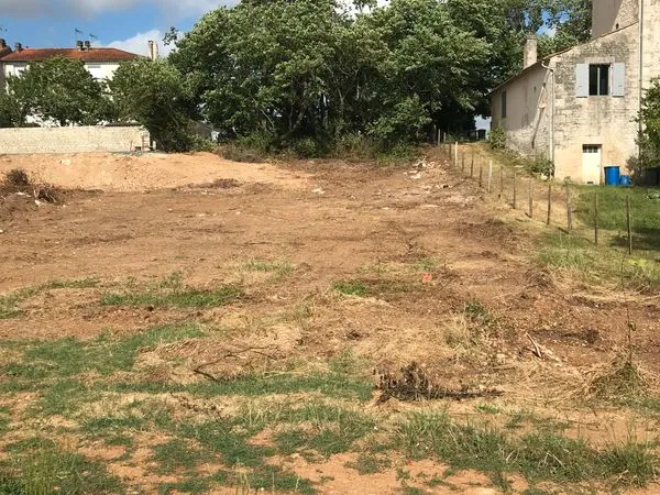 Terrain viabilisé 536m²