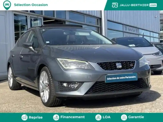 Seat Leon 1.4 tsi 150ch act fr start&amp;stop dsg — photo 17