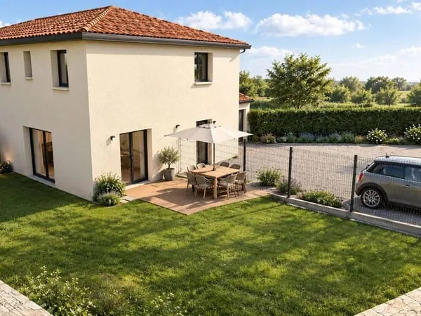 Maison 5 pièces 100 m²