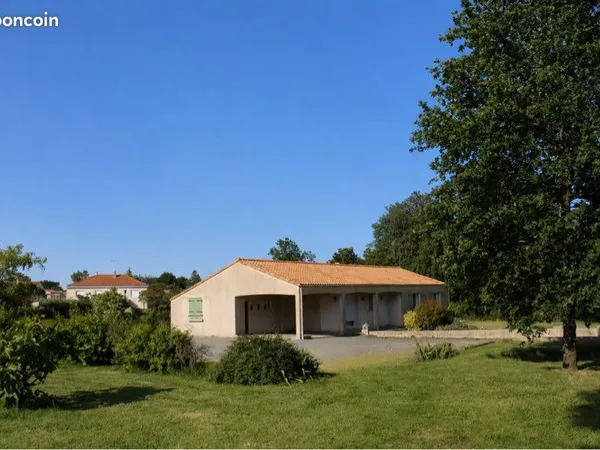 Maison à vendre