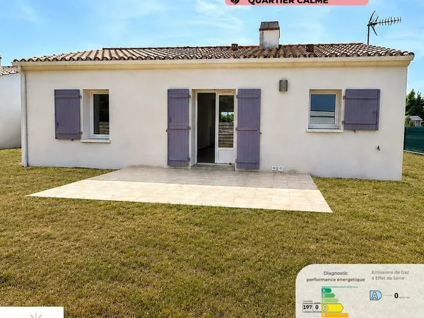 Maison plain pied Mouilleron le Captif