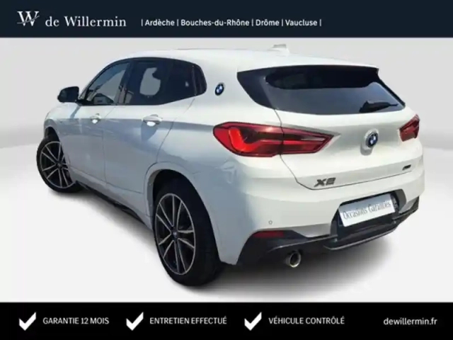 Bmw X2 sdrive 18 i m sport — photo 3