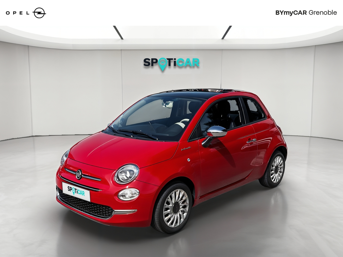 Fiat 500 1.0 70 ch Hybride BSG S/S — photo 1