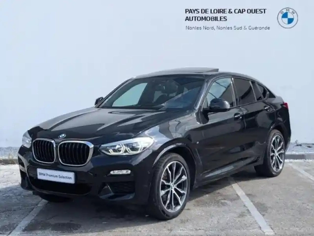 Bmw X4 xdrive20i 184ch m sport euro6d-t