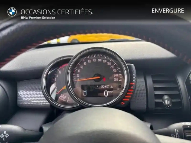 Mini Mini cabrio cooper 136ch john cooper works bva — photo 12