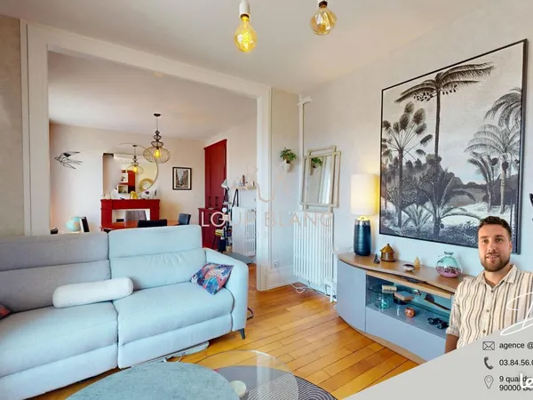 Appartement 3 pièces 75 m²