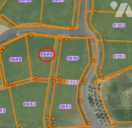 Terrain 454 m²
