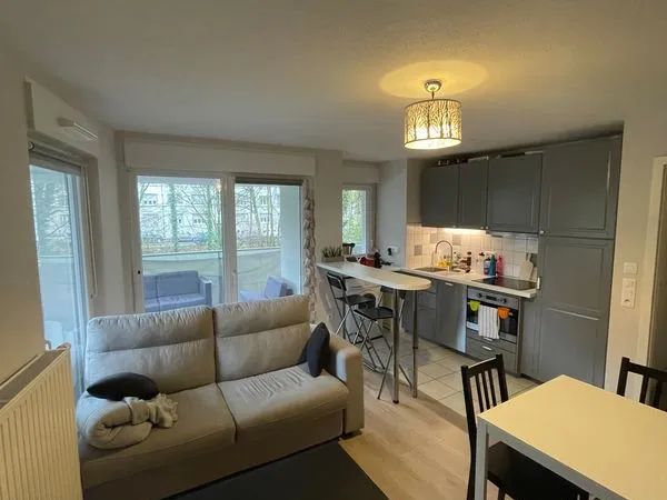Appartement Strasbourg - Neudorf 2P 40m²
