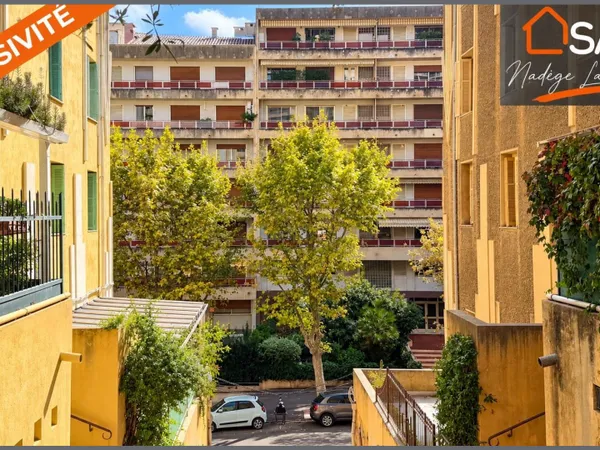 AJACCIO - CASONE - T2 35 M² À RÉNOVER