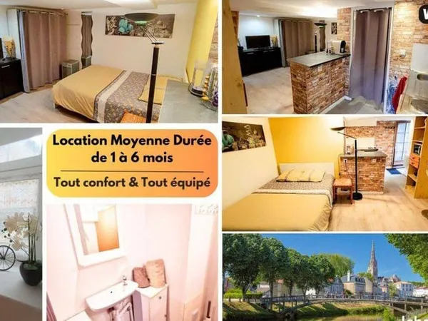 Appartement 1 pièce 25 m²