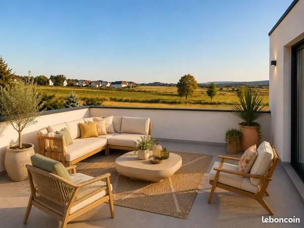 Duplex 3 pièces 71 m²
