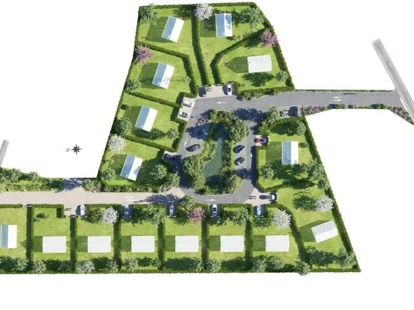 Terrain 530 m²