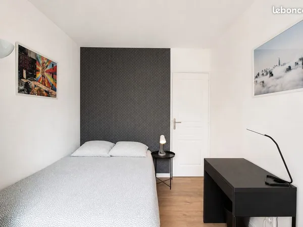 Agréable chambre et lumineuse - 10m² - CL39