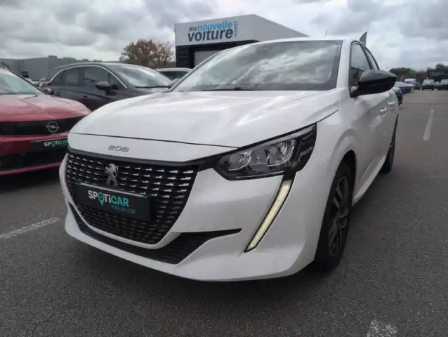 Peugeot 208 puretech 100 s&amp;s eat8