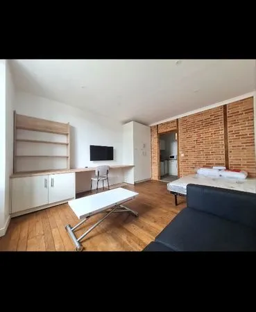 Studio meublé