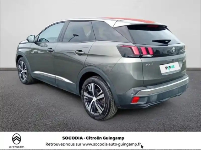 Peugeot 3008 1.2 puretech 130ch e6.c allure s&amp;s eat8 — photo 7