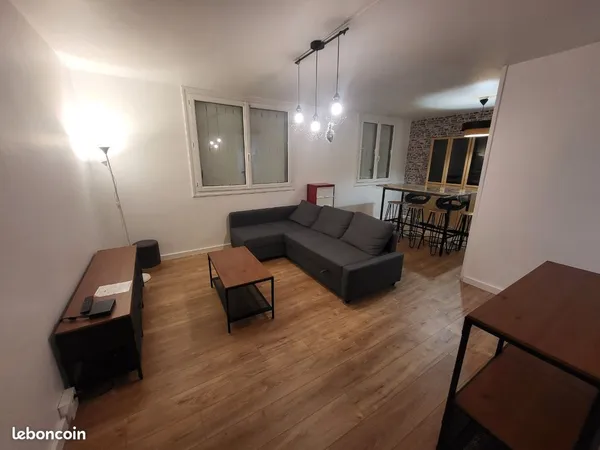 Appartement T4 rénové - Secteur Pontlieu, Le Mans