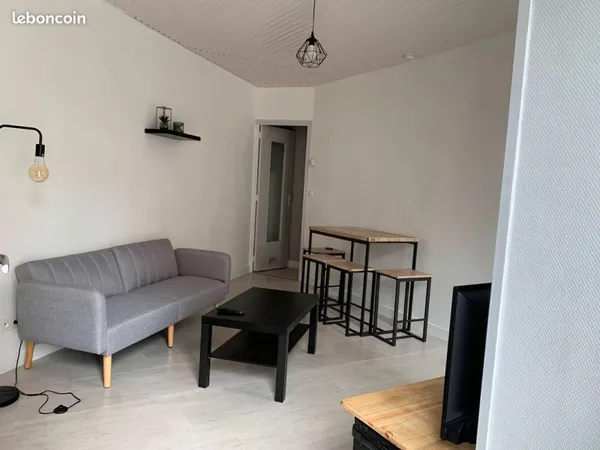 Appartement 2 pièces - 39m²