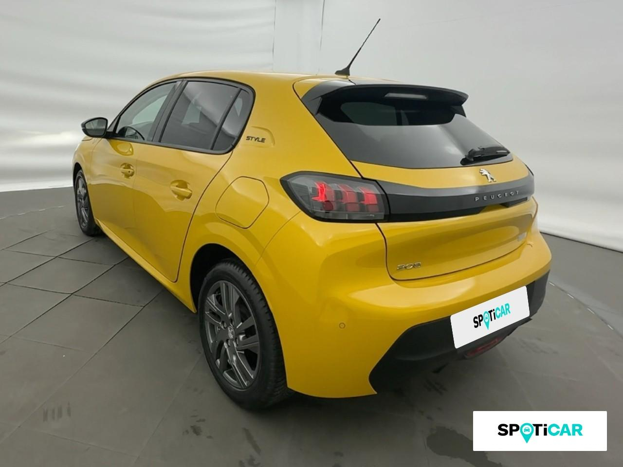 Peugeot 208 1.2 puretech 100ch s&s style 118g — photo 7